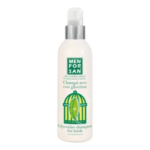 Șampon păsări, Menforsan, 125 ml, glicerină