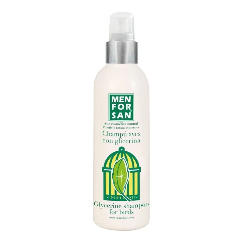 Șampon păsări, Menforsan, 125 ml, glicerină — preț și oferte