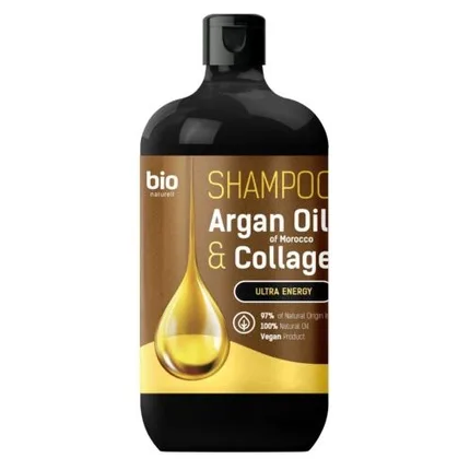 Șampon, Unbranded, Moroccan Argan Oil și Colagen, toate tipurile de păr — preț și oferte