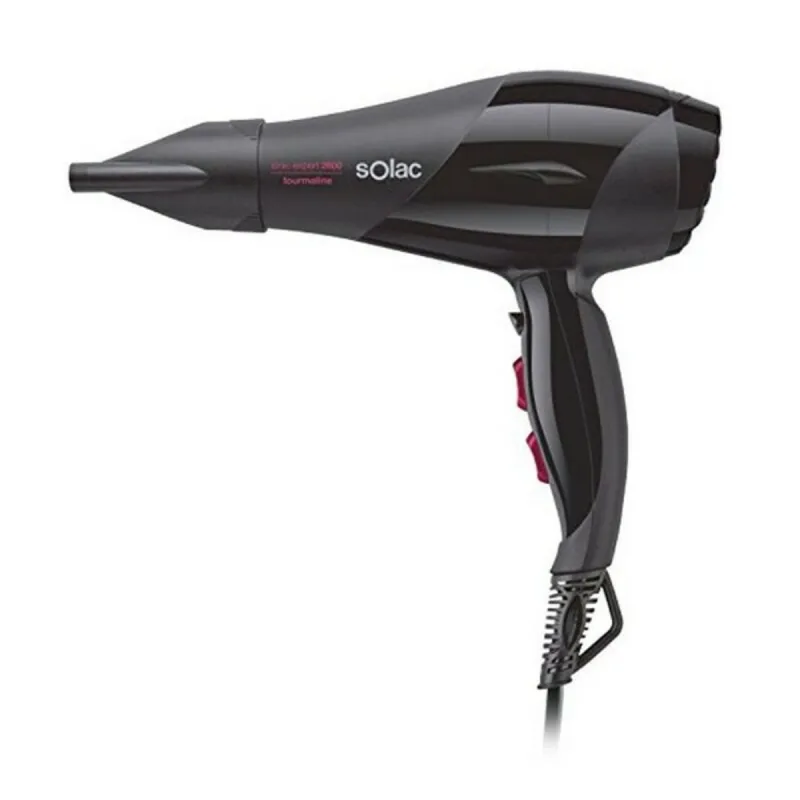 Uscător de păr, Solac, SP7170EXPERT, negru, 2600W — preț și oferte