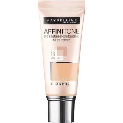 Fond de ten, Maybelline, Affinitone No.16, 30ml, roz vanilie Maybelline New York — preț și oferte
