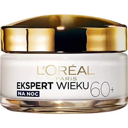 Cremă de noapte antirid, L'Oréal Paris, 60+, 50 ml — preț și oferte