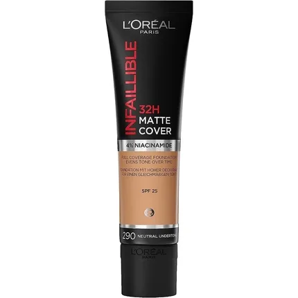 Fond de ten, L'Oréal, Infallible 24h, 290 chihlimbar auriu — preț și oferte