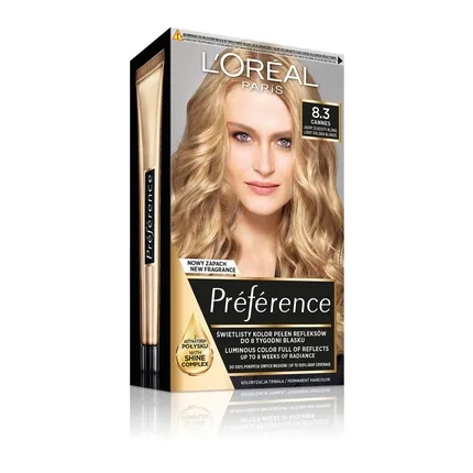 Vopsea de păr, L'Oreal Paris, Recital Preference, blond — preț și oferte