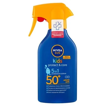 Cremă solară, Nivea, Bimbi, factor protecție 50, 270 ml — preț și oferte