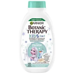 Șampon, Garnier, Botanic Therapy, 2in1, cremă de orez, lapte de ovăz, 250 ml, copii