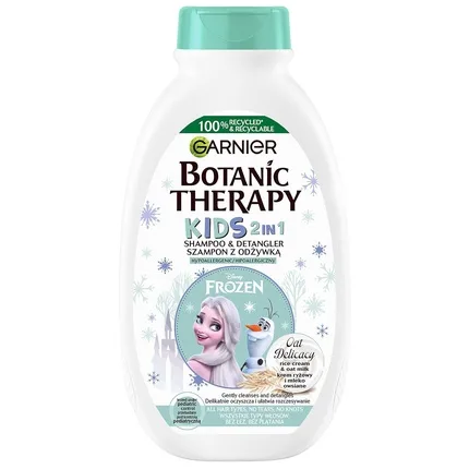 Șampon, Garnier, Botanic Therapy, 2in1, cremă de orez, lapte de ovăz, 250 ml, copii — preț și oferte
