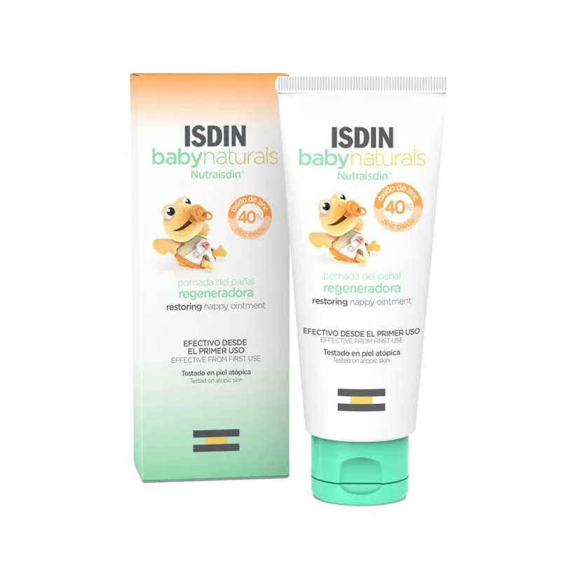 Cremă protectoare copii, ISDIN, Babynaturals Zn40, 50 ml — preț și oferte