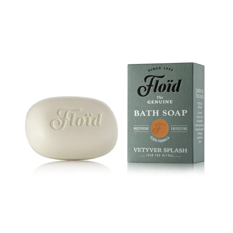Săpun solid, Floid, Vetyver Splash, 120 g, îmbogățit cu lecitina, unt de shea — preț și oferte