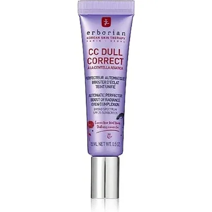 Cremă CC, Erborian, Dull Correct, 15ml, bej — preț și oferte