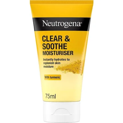 Cremă hidratantă, Neutrogena, Clear & Soothe, galben, 75 ml — preț și oferte