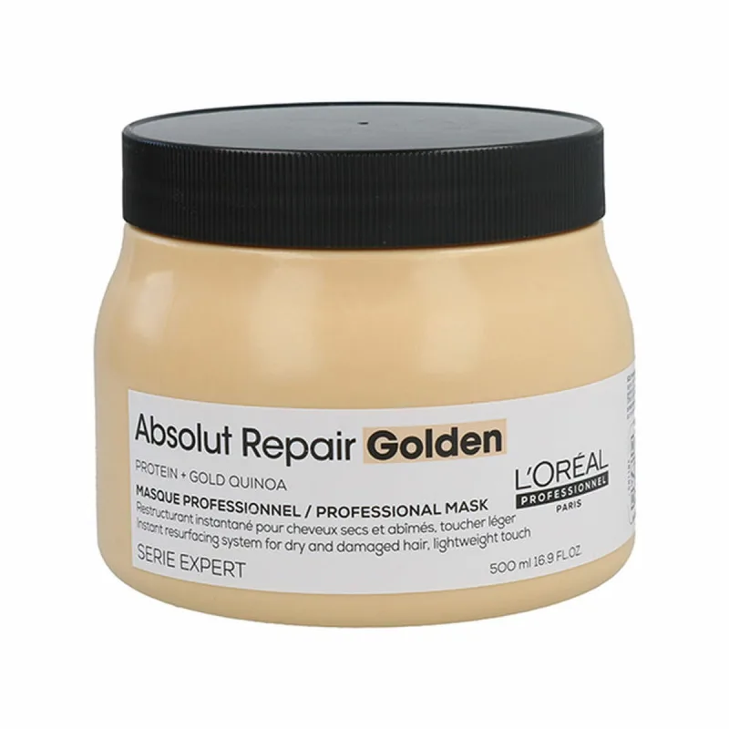 Masca de păr, L'Oreal Professionnel, Absolut Repair Gold, 500 ml Indola — preț și oferte