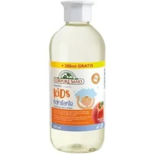 Șampon copii, Corpore Sano, 500ml, piersică