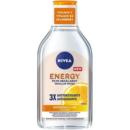 Lichid Micelar, Nivea, Energy, 400 ml — preț și oferte