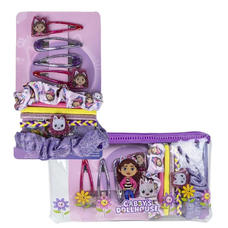 Set accesorii de păr, Gabby's Dollhouse, multicolor, 10 piese Unknown — preț și oferte