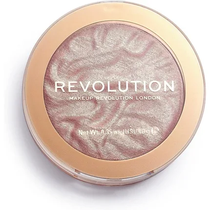 Iluminator pudră, Makeup Revolution, Reloaded, 10g, bej — preț și oferte