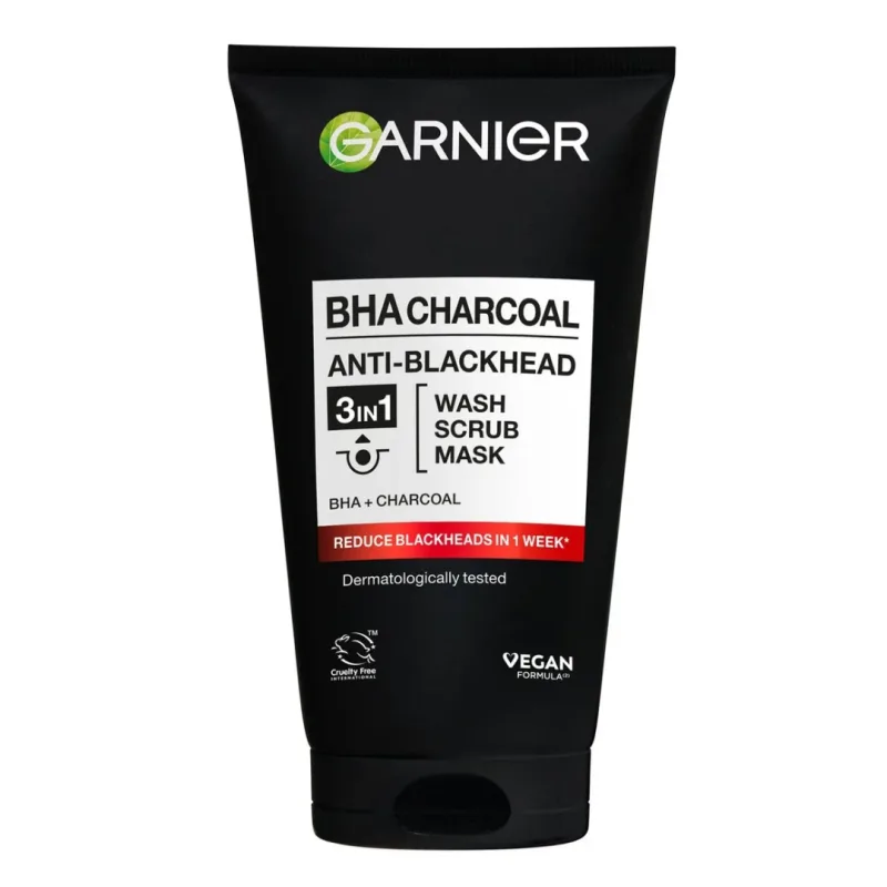 Gel de curatare 3in1 Pure Active Charcoal Skin Naturals, 150ml, Garnier — preț și oferte