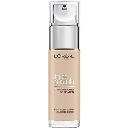 Fond de ten, L'Oreal, True Match, 1C Rose Ivory, 30ml — preț și oferte