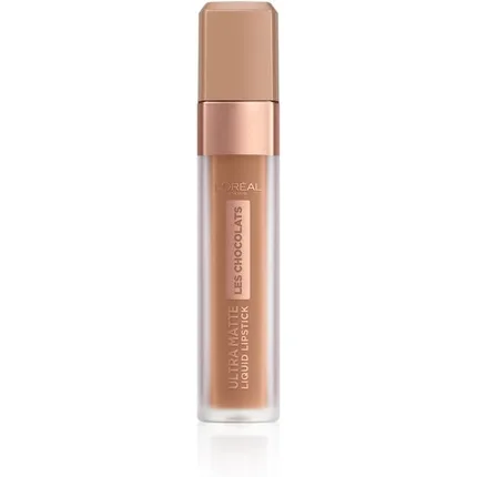 Ruj lichid, L'Oreal Paris, Les Chocolats Ultra Matte, Ginger Bomb, maro — preț și oferte