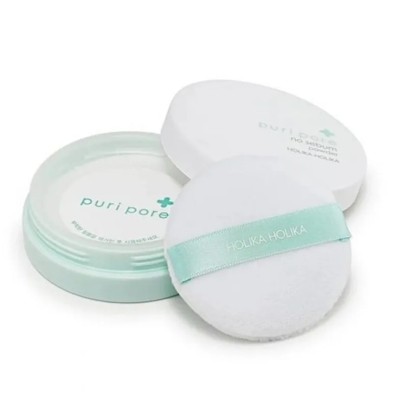 Pudră compactă, Holika Holika, Puri Pore, alb, 45g — preț și oferte
