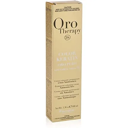 Vopsea păr, Fanola, Oro Therapy, Alună, 100ml — preț și oferte