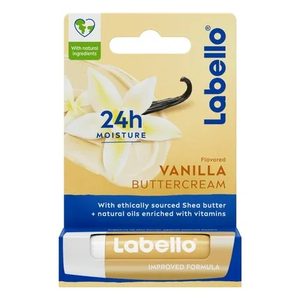 Balsam de buze, Labello, Vanilla Buttercream, 5.5ml — preț și oferte