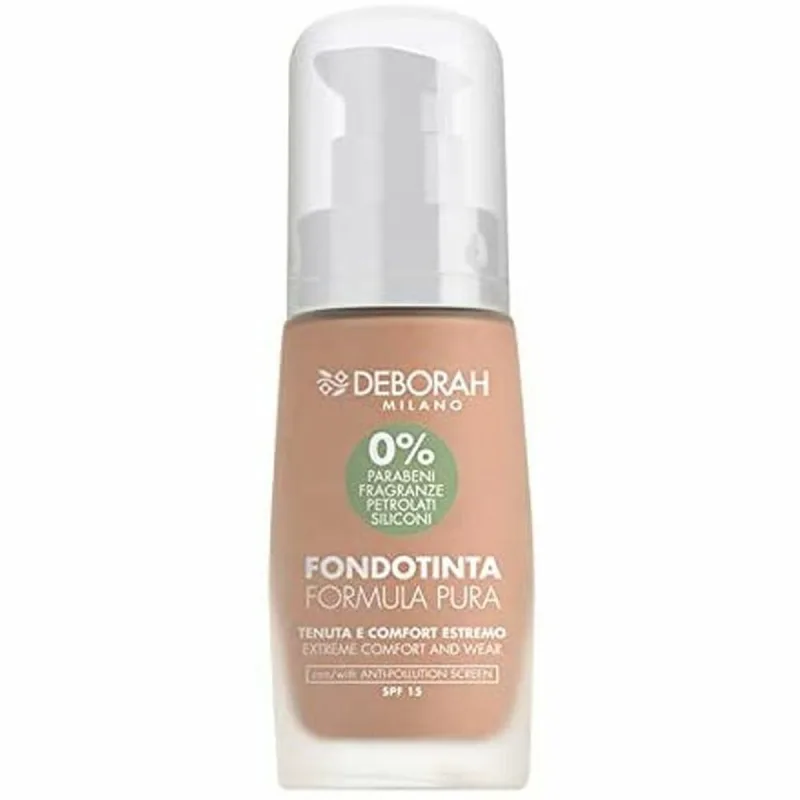 Fond de ten fluid, Deborah, Nº 3, fără miros — preț și oferte