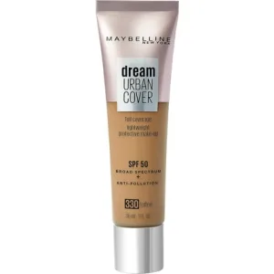 Fond de ten, Maybelline, Dream Urban Cover 330 Toffee, 30ml
