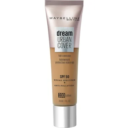 Fond de ten, Maybelline, Dream Urban Cover 330 Toffee, 30ml Maybelline New York — preț și oferte