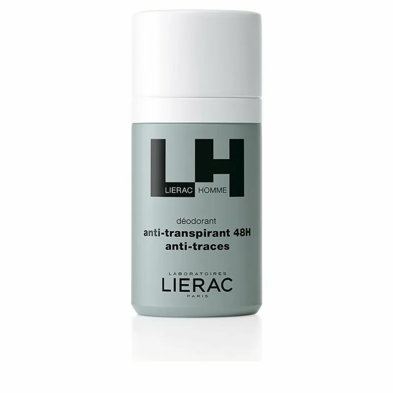 Deodorant roll-on, Lierac, Homme, antiperspirant 48H, 50 ml — preț și oferte