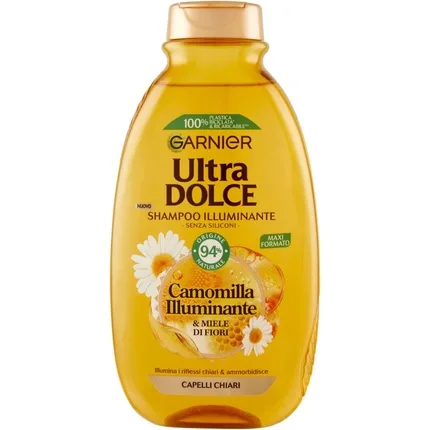 Șampon, Garnier, Ultra Dolce, mușețel și miere — preț și oferte