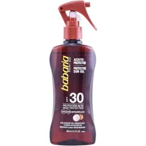 Ulei de corp, Babaria, ulei iluminator, 200 ml