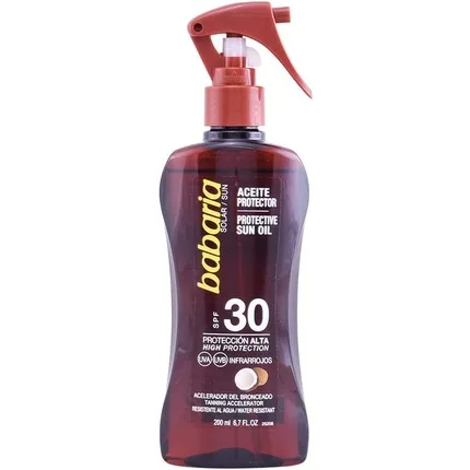 Ulei de corp, Babaria, ulei iluminator, 200 ml — preț și oferte