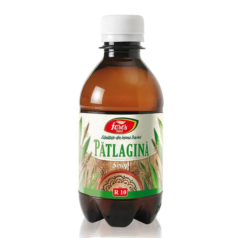 Sirop Patlagina, 250ml, Fares — preț și oferte