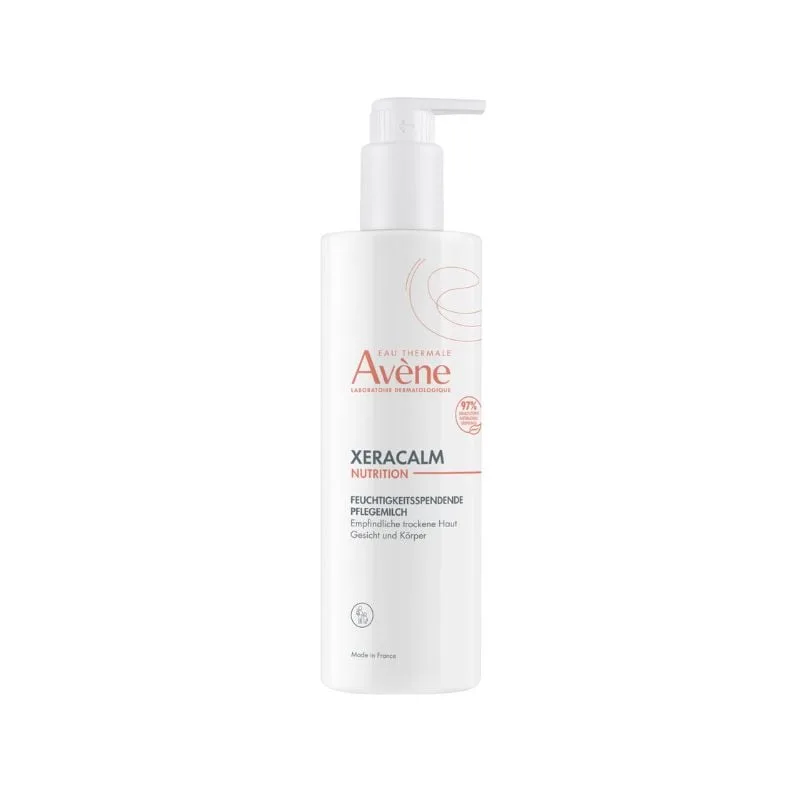 Lapte hidratant Xeracalm Nutrition, 400 ml, Avene — preț și oferte