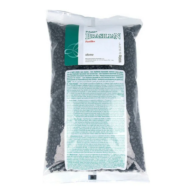 Ceară Depilatoare Corp, Xanitalia, Idema Cera, negru, 1 kg — preț și oferte
