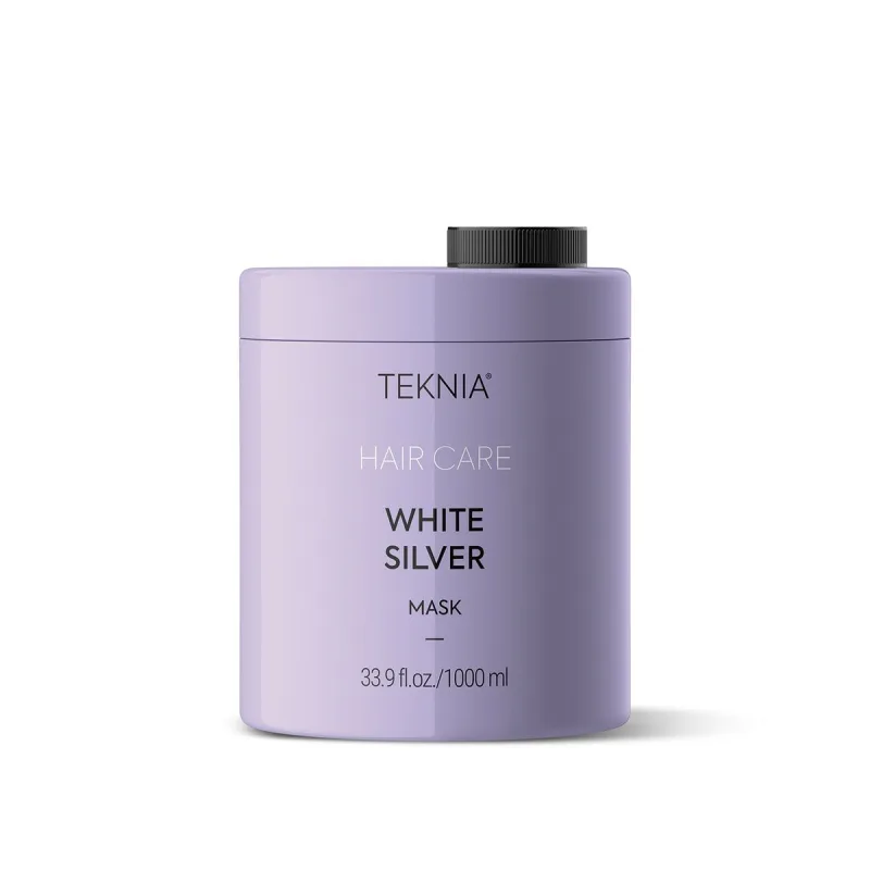 Masca de păr, Lakmé, Teknia White Silver, păr gri, 1000 ml — preț și oferte