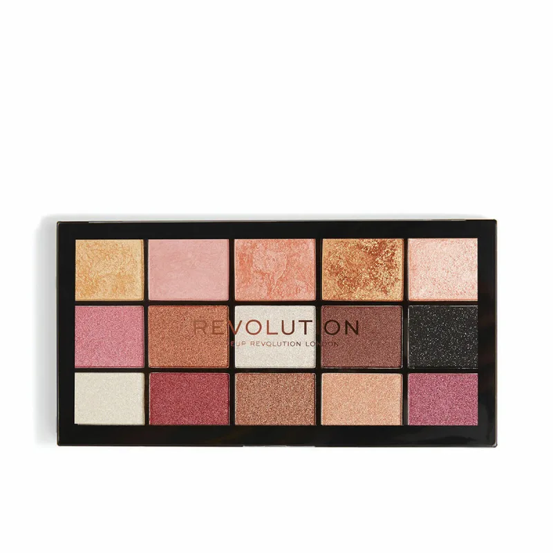 Paletă farduri, Revolution Beauty, Reloaded, 15 nuanțe, 16.5g — preț și oferte