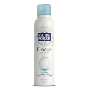Deodorant spray, Neutro Roberts, Classic, 150 ml, Glicerină pură