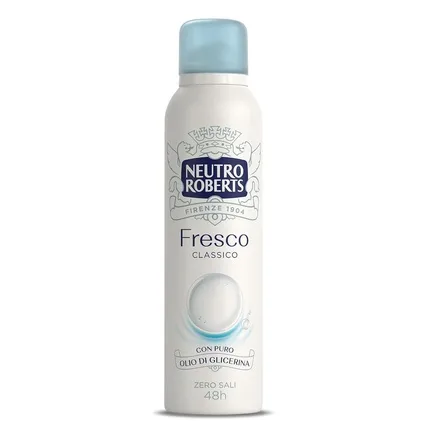 Deodorant spray, Neutro Roberts, Classic, 150 ml, Glicerină pură — preț și oferte