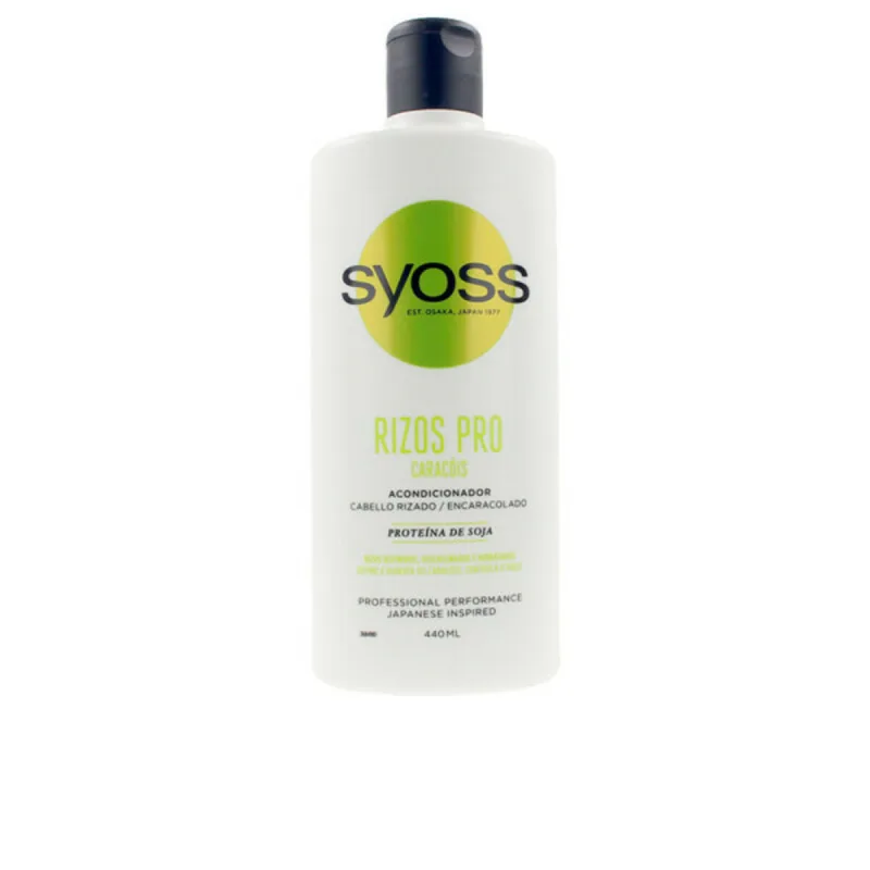 Balsam păr, Syoss, Rizos Pro, 440 ml, păr ondulat sau buclat — preț și oferte
