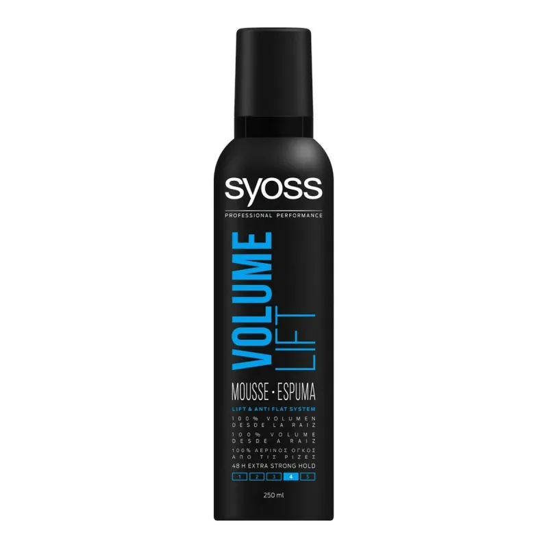 Spumă pentru păr, Syoss, Volume Lift, 250 ml — preț și oferte