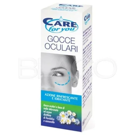 Picături oculare, Care For You, Refreshing, 15ml — preț și oferte