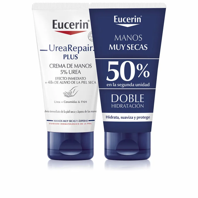 Cremă de mâini, Eucerin, UreaRepair Plus, 2 bucăți Crema — preț și oferte
