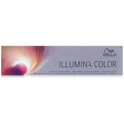 Vopsea de păr, Wella, Illumina, blond deschis roșcat, 60 ml — preț și oferte