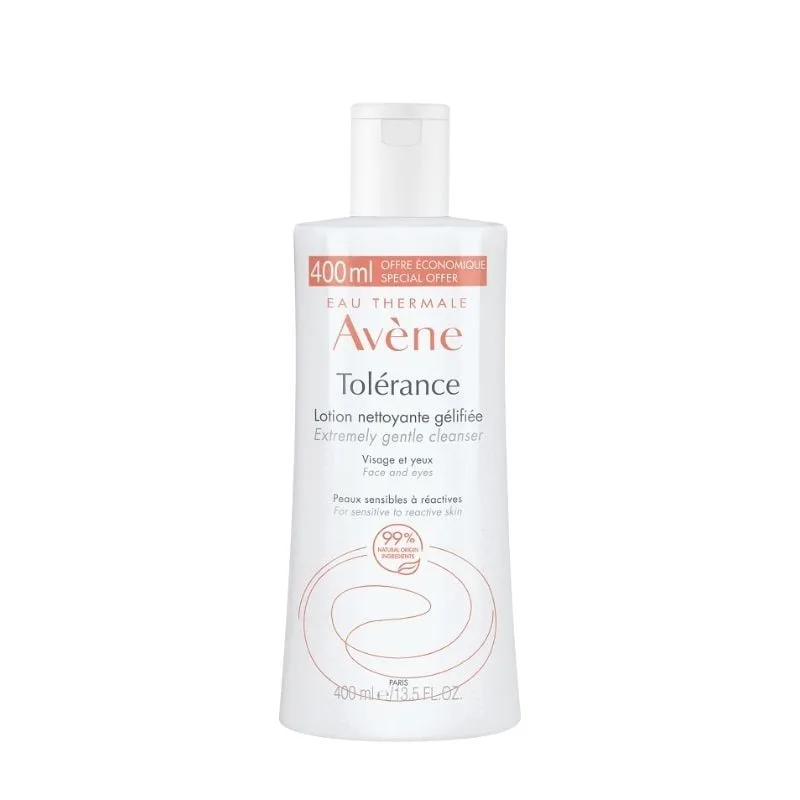 Lotiune gel demachianta Tolerance Control, 400 ml, Avene — preț și oferte