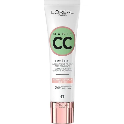 CC Cream, L'Oréal Paris, Magic Anti-Roșeață, SPF 20, 30ml — preț și oferte