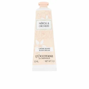 Cremă de mâini, L'Occitane, Neroli & Orhidee, crem, 30 ml