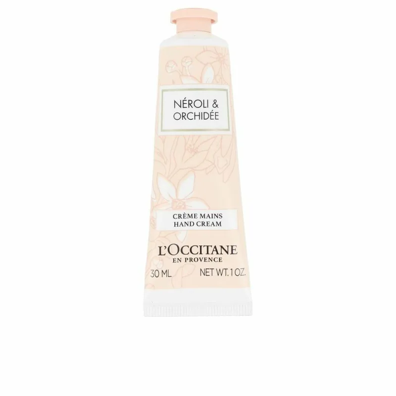 Cremă de mâini, L'Occitane, Neroli & Orhidee, crem, 30 ml Crema — preț și oferte
