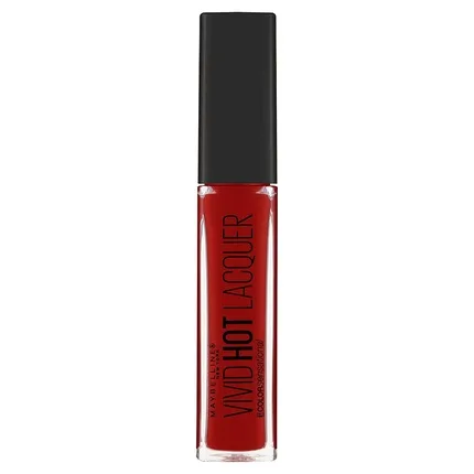 Ruj lichid, Maybelline New York, Vivid Hot Lacquer, Classic, 7.7ml — preț și oferte